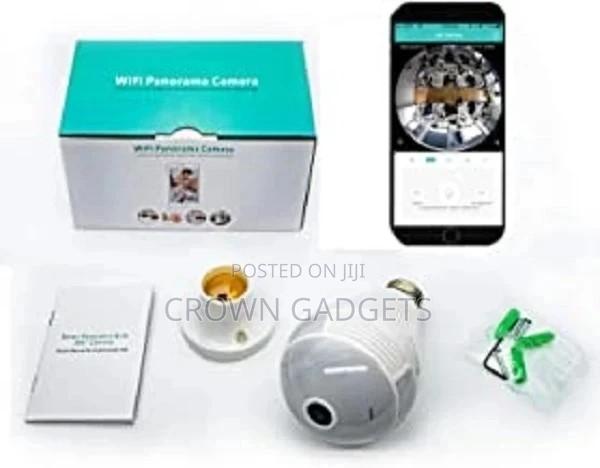 Spy Camera Bulb - main view