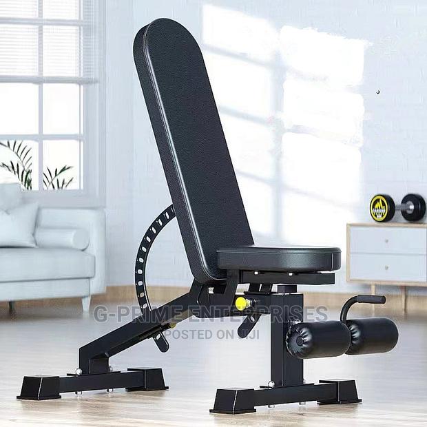 Adjustable Gym Bench - main view