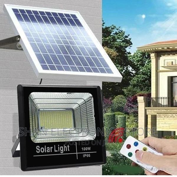 Solar Light 100w Watts Reliable Quality Security Led Solar F - main view