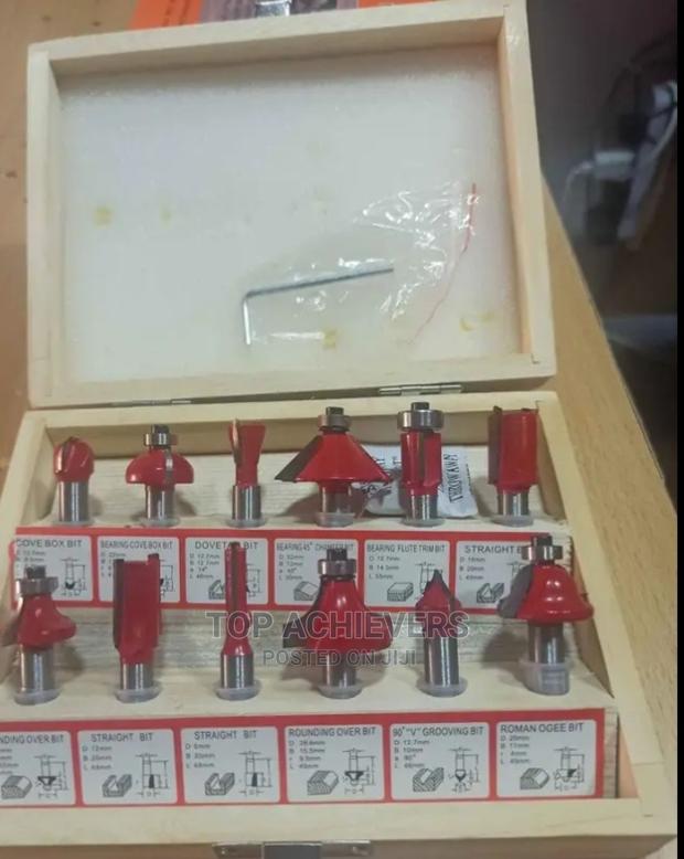 New Router Bits - main view