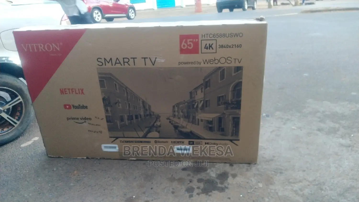 Vitron 65 Inch Smart Uhd Tv – Powered by Webos