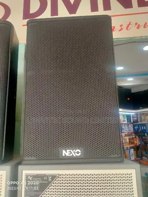 Nexo Black Speaker