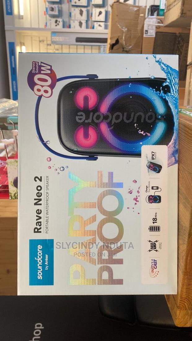 Anker Rave Neo 2(80w)