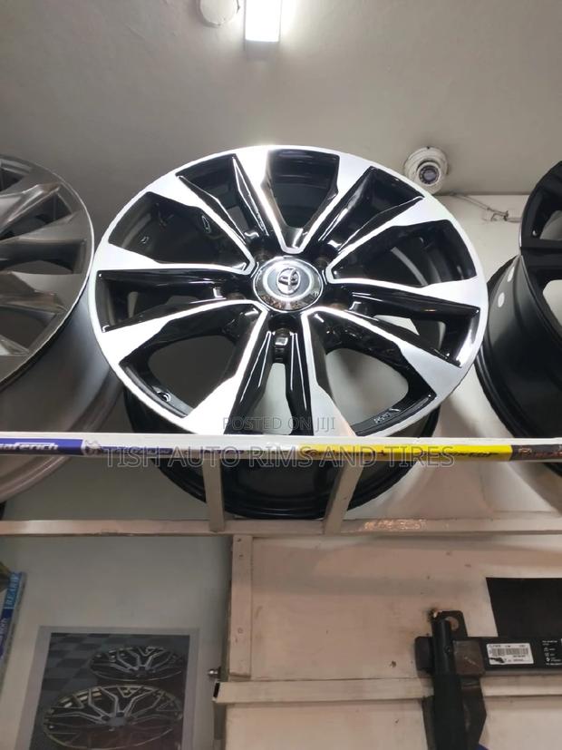 Lancruiser V8/Vx/Lexus Lx 570 Rims Size 20 Set
