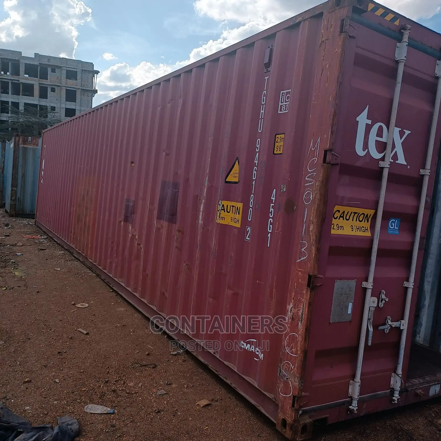 Plenty of 40ft Highcubes Now Available