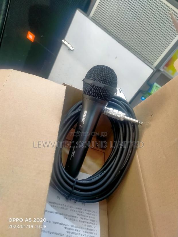 SDGR Wired Microphone - main view