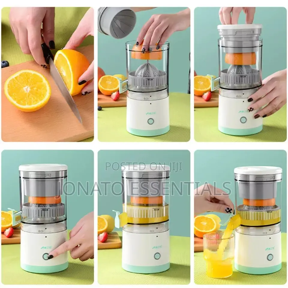 Automatic Citrus or Orange Juicer