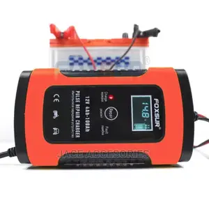 Lead Acid Battery Charger for Cars,Rtv, Mowers
