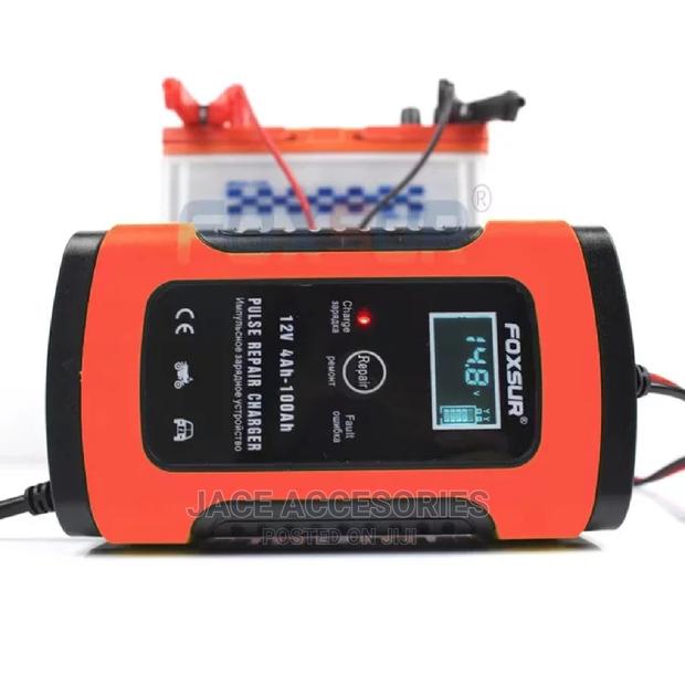 Lead Acid Battery Charger for Cars,Rtv, Mowers