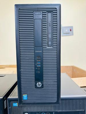 Desktop Computer HP EliteDesk 800 4GB Intel Core I5 HDD 500GB - thumbnail 2