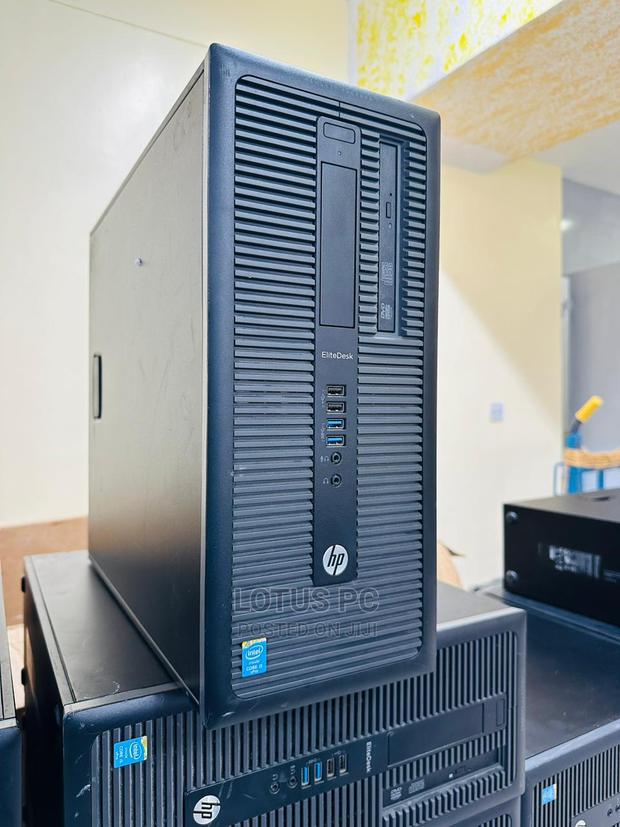 Desktop Computer HP EliteDesk 800 4GB Intel Core I5 HDD 500GB - thumbnail 3