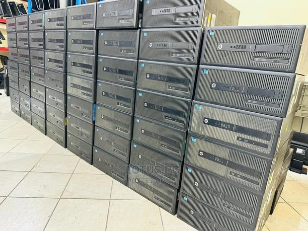 Desktop Computer HP EliteDesk 800 4GB Intel Core I5 HDD 500GB - thumbnail 4