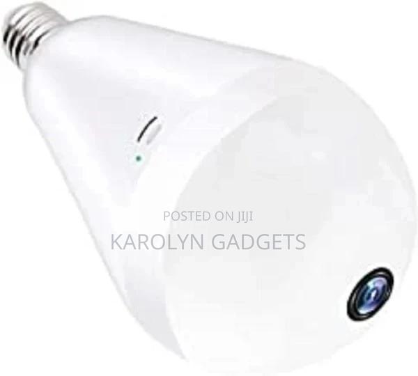 Spy Camera Bulb