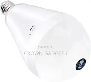 Spy Camera Bulb