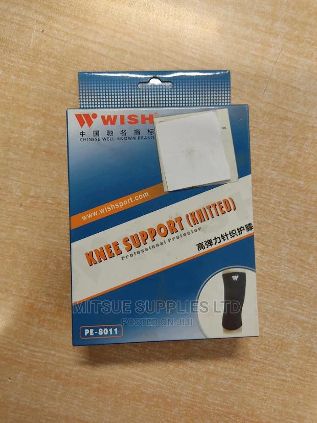 A Pair of Knitted Knee Support-Wish - main view