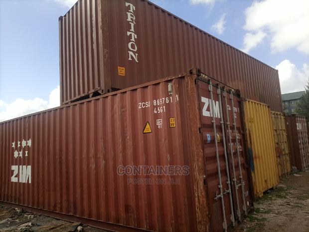 40ft Plain Containers for Sale.
