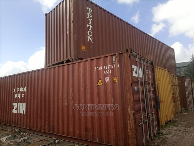 40ft Plain Containers for Sale. - thumbnail 3