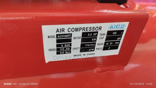 Air Compressor Aico 100l Petrol - main view