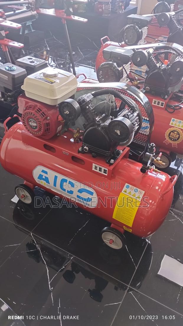 Air Compressor Aico 100l Petrol - thumbnail 3