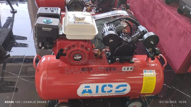 Air Compressor Aico 100l Petrol - thumbnail 4