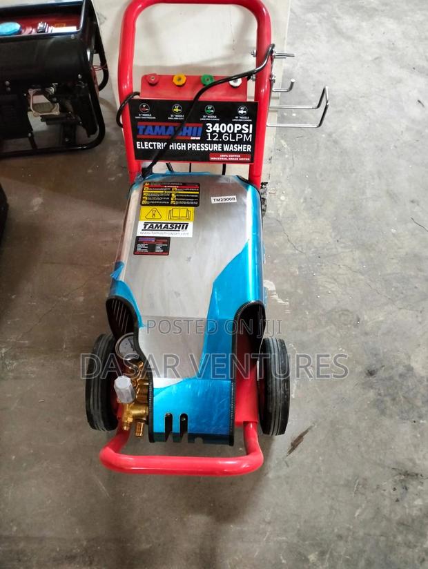 Tamashi Pressure Washer Machine 3400psi