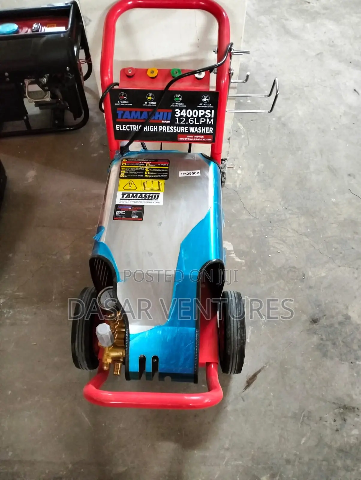 Tamashi Pressure Washer Machine 3400psi