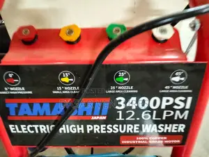 Tamashi Pressure Washer Machine 3400psi