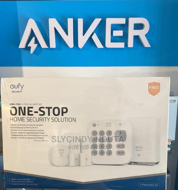 Eufy Security 5piece Security Kit - main view