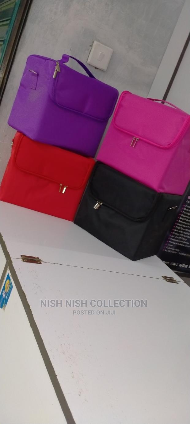 Big Size 2 Tier Make Up Box - thumbnail 3