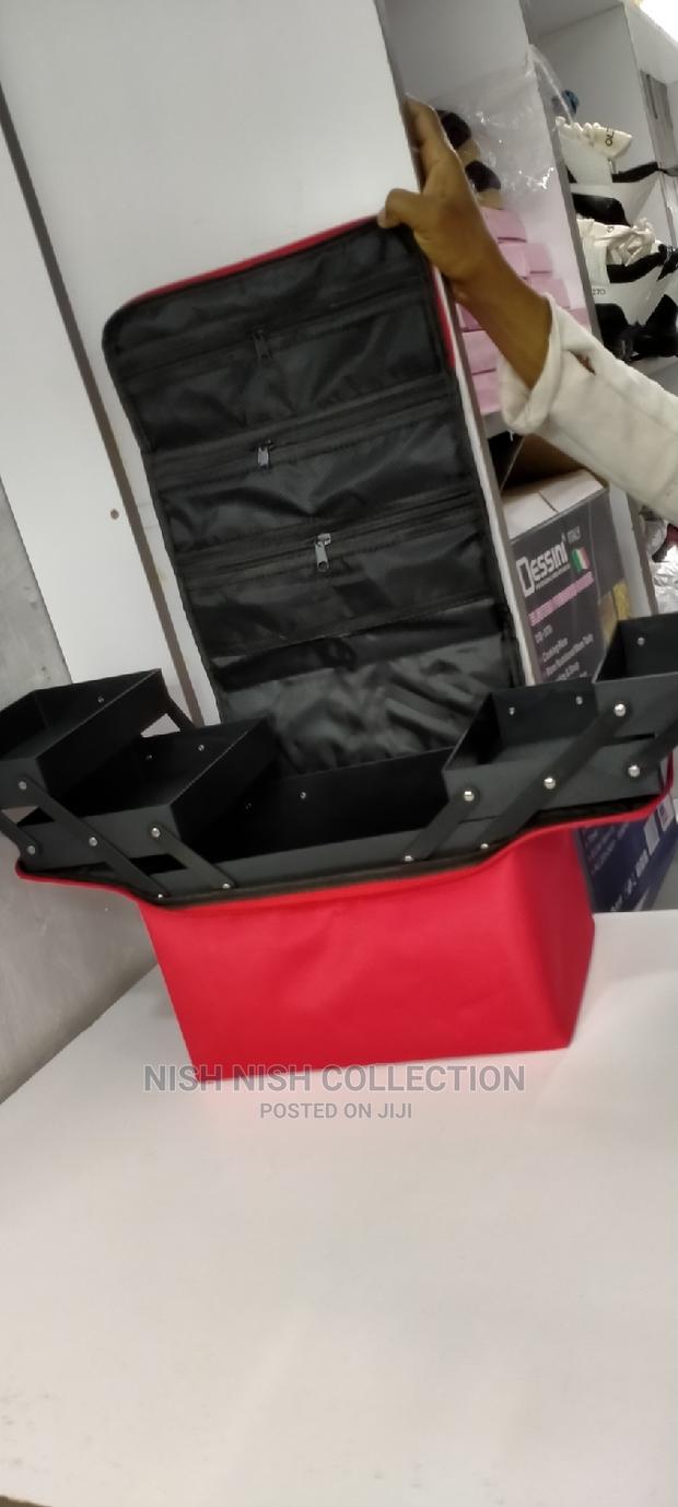 Big Size 2 Tier Make Up Box - thumbnail 5