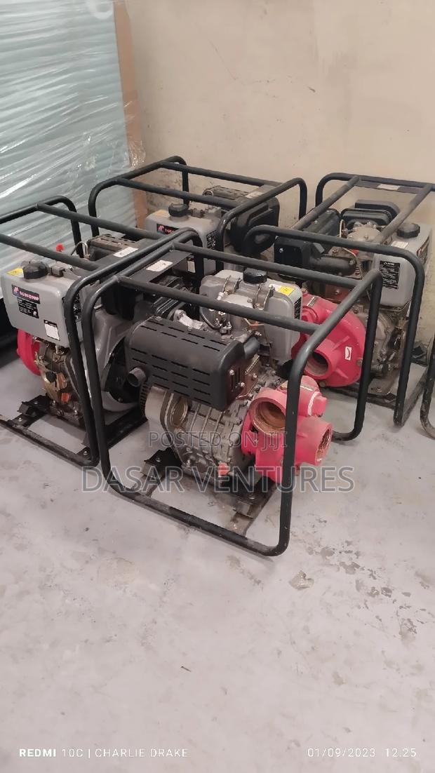 Stallion High Pressure Water Pump