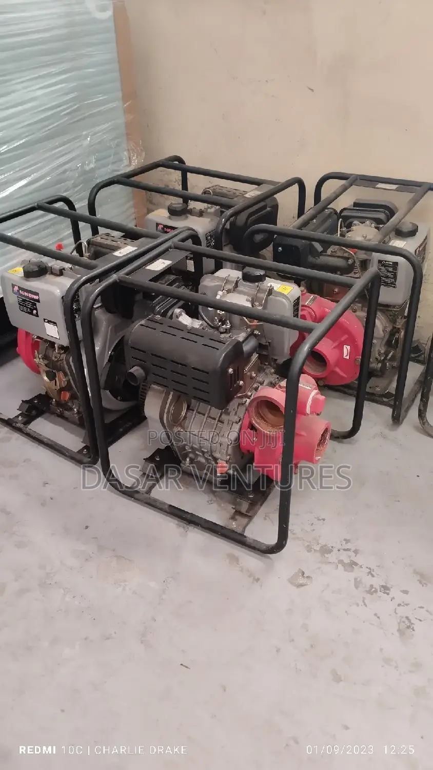 Stallion High Pressure Water Pump