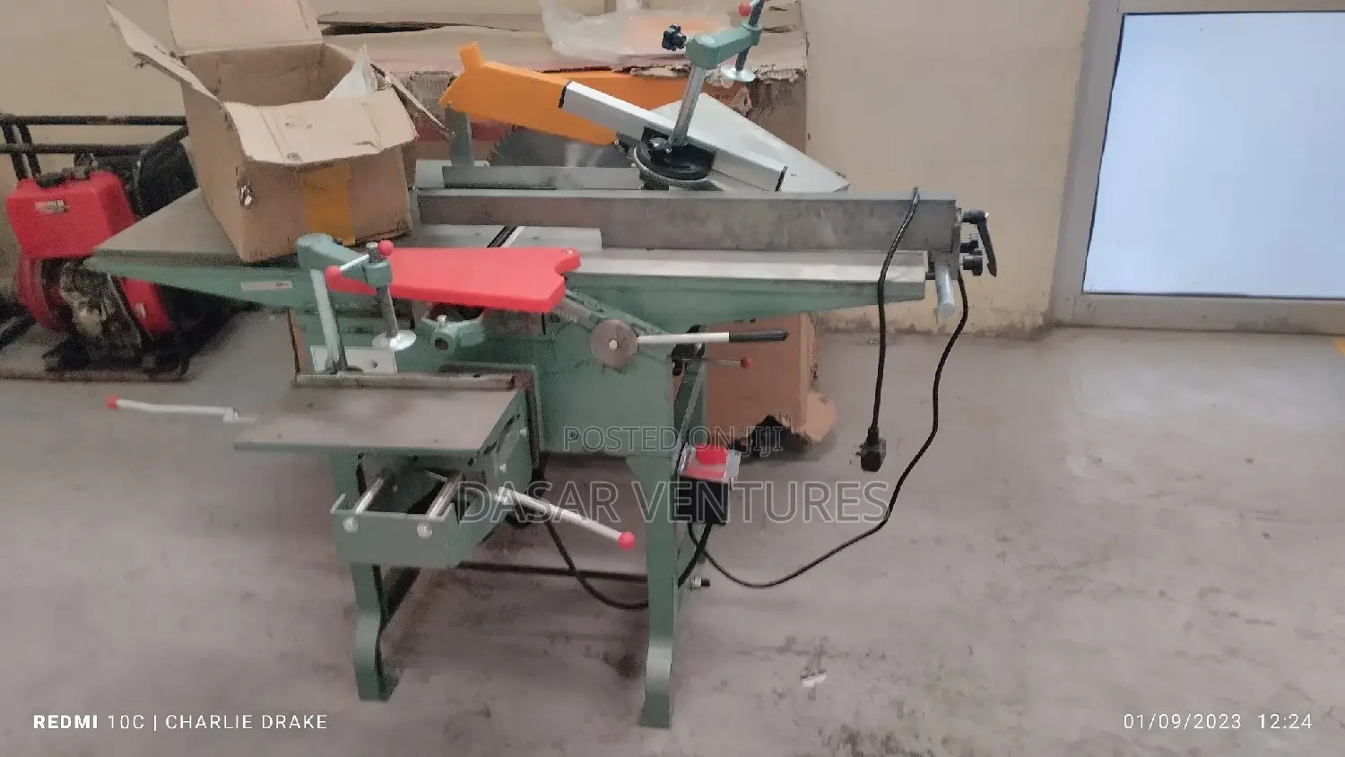 Wood Working Machine 17" Stallion
