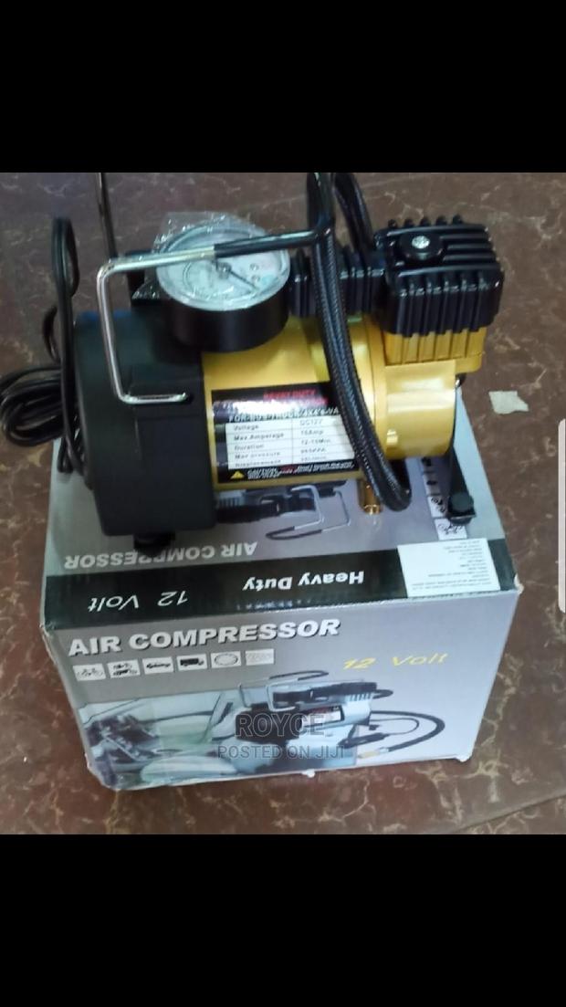 1 Cylinder Air Compressor / Tyre Inflator