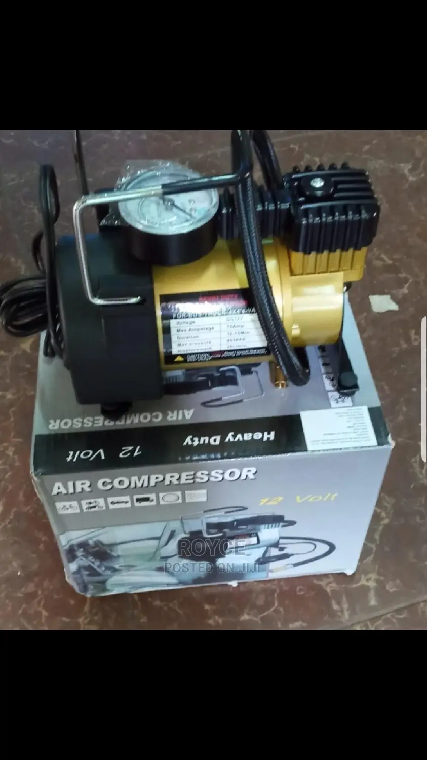 1 Cylinder Air Compressor / Tyre Inflator
