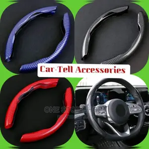 2pcs Antskid Stylish Unique Steering Cover