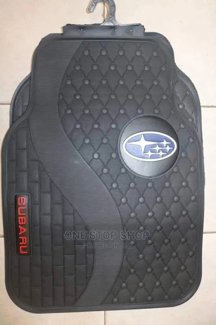 Subaru Mat PVC 5pc