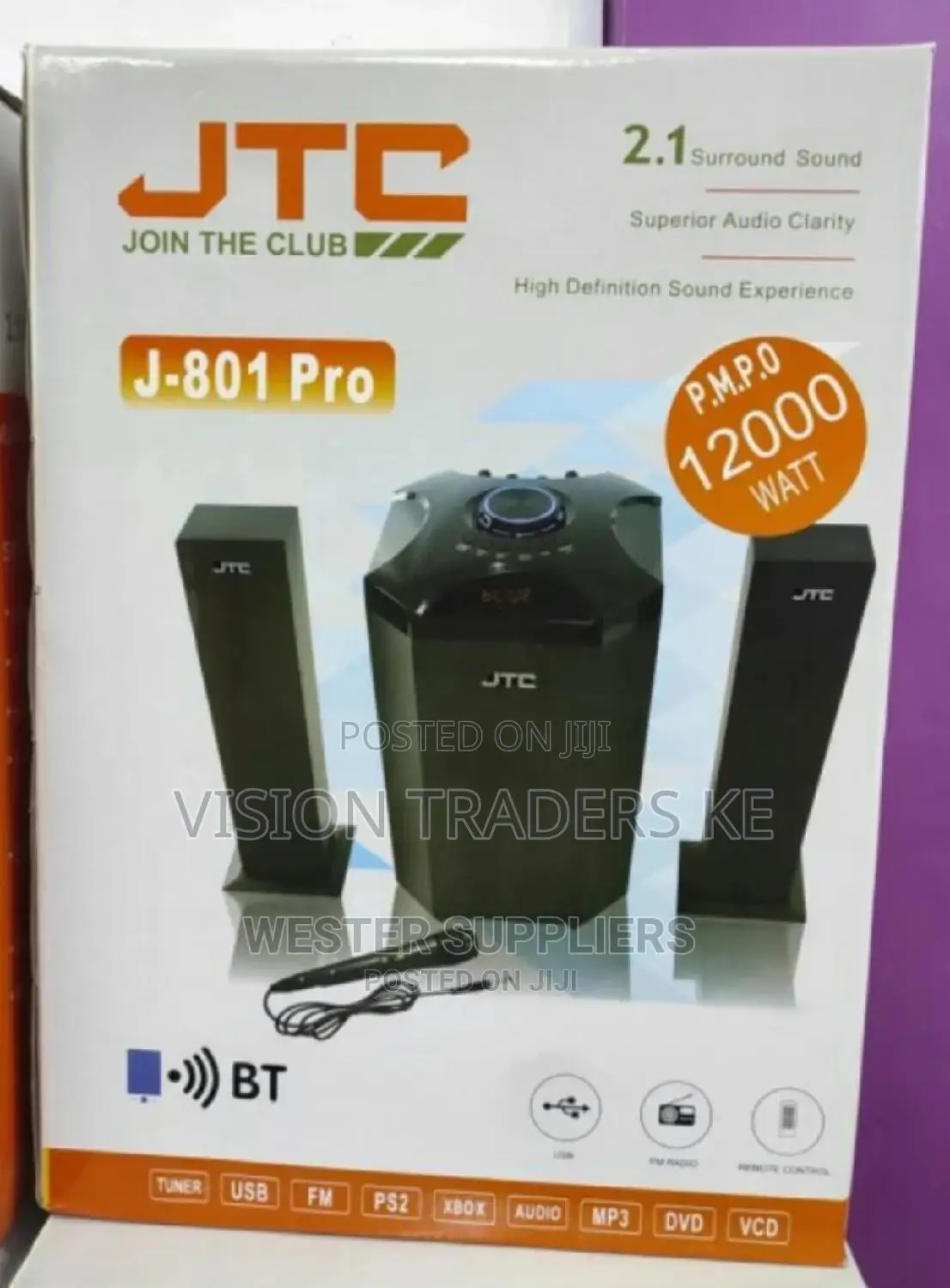 Jtc Mtungi J-801 Pro Woofer