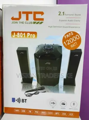 Jtc Mtungi J-801 Pro Woofer