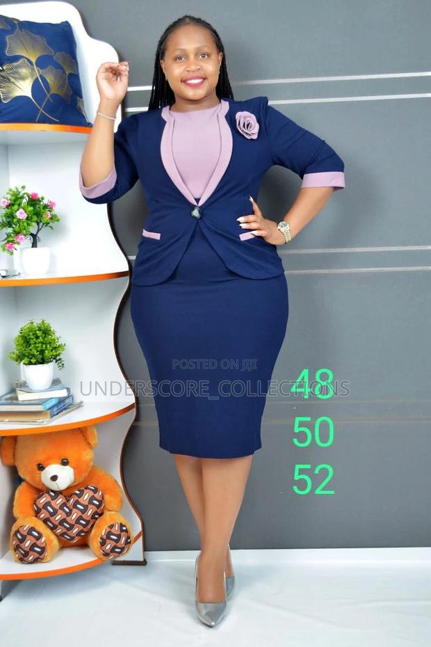 Super Comfy  PLUS Size Round Neck Biker Shorts - thumbnail 3