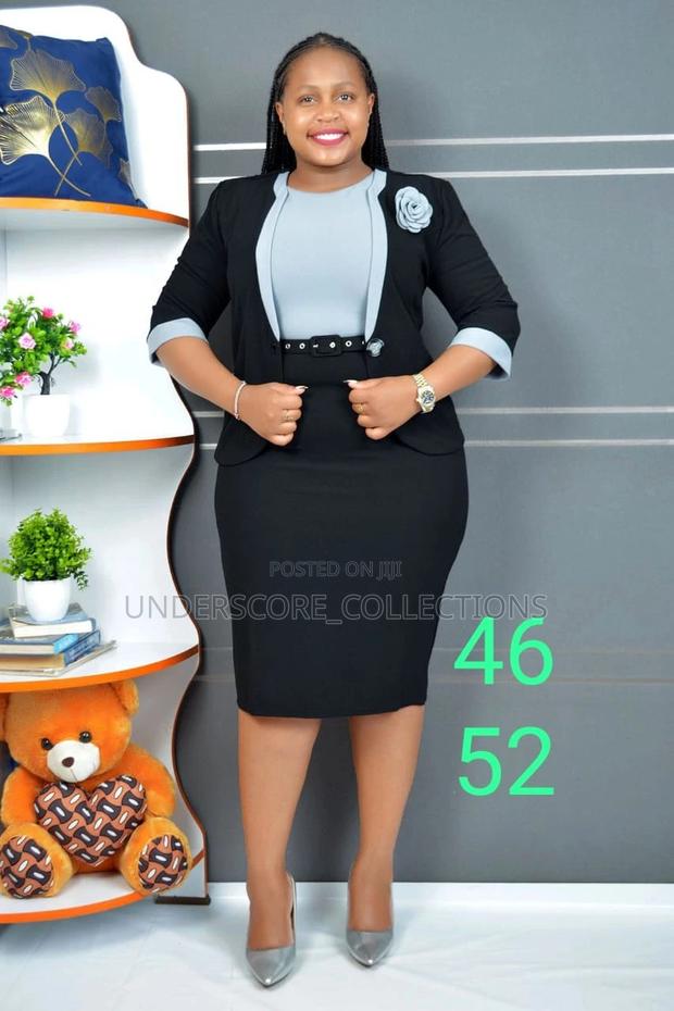 Super Comfy  PLUS Size Round Neck Biker Shorts - thumbnail 4