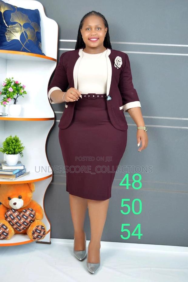 Super Comfy  PLUS Size Round Neck Biker Shorts - thumbnail 5