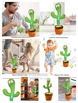 Dancing Cactus,Talking Cactus Toy
