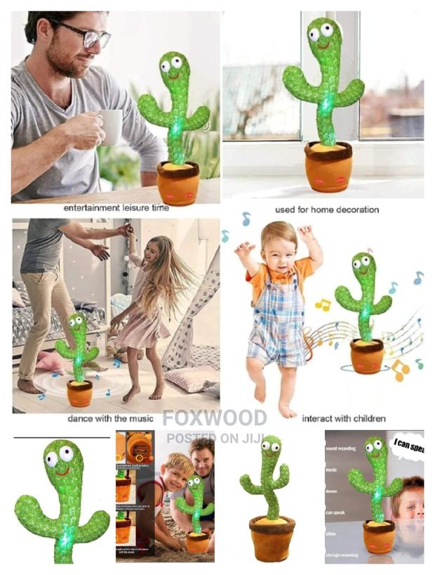 Dancing Cactus,Talking Cactus Toy - thumbnail 6