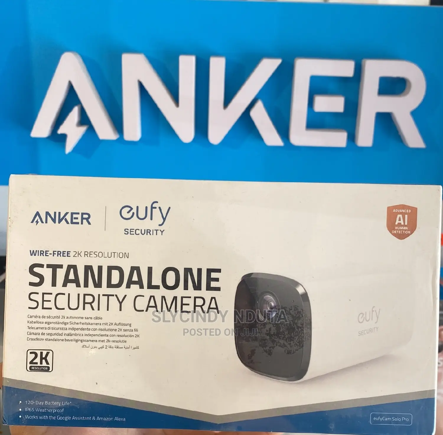 Anker Eufy Security Standalone Security Camera