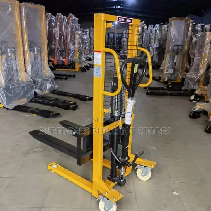 Manual Stacker/Pallet Stacker 2T,1.6mtrs