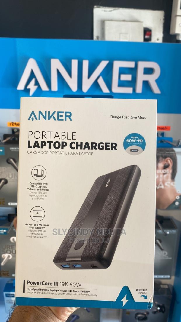 Anker Powercore III 60w Portable Laptop Charger - main view