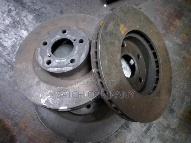 Subaru Forester Front Brake Disc - thumbnail 2
