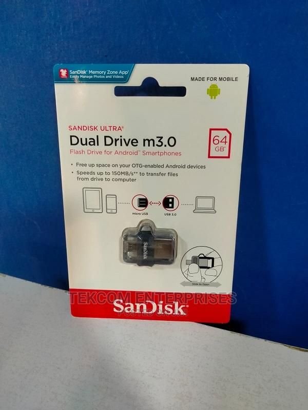 Sandisk Ultra Dual Drive M3.0 64GB