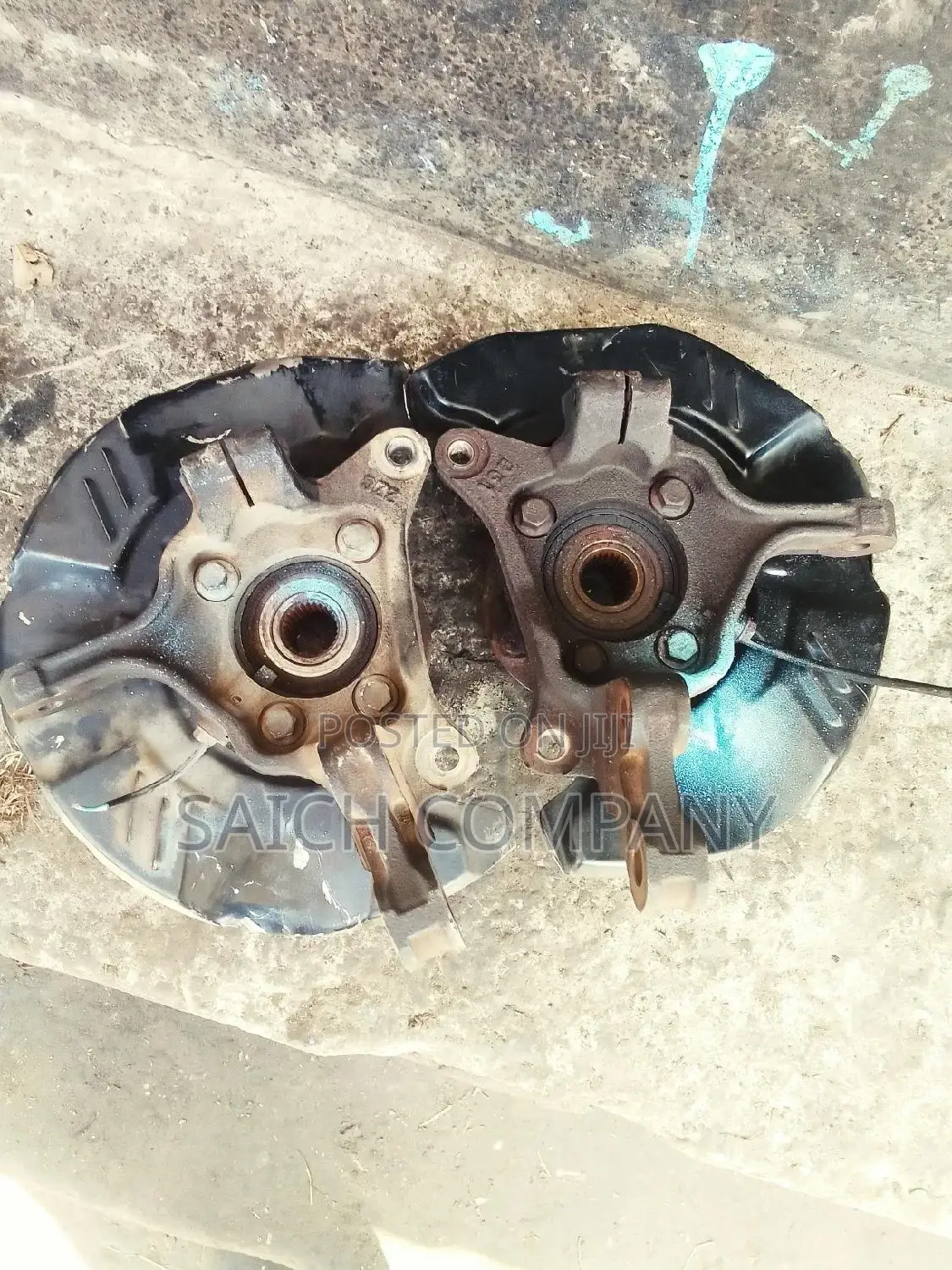 Subaru Outback Bp9 Front Wheel Hub